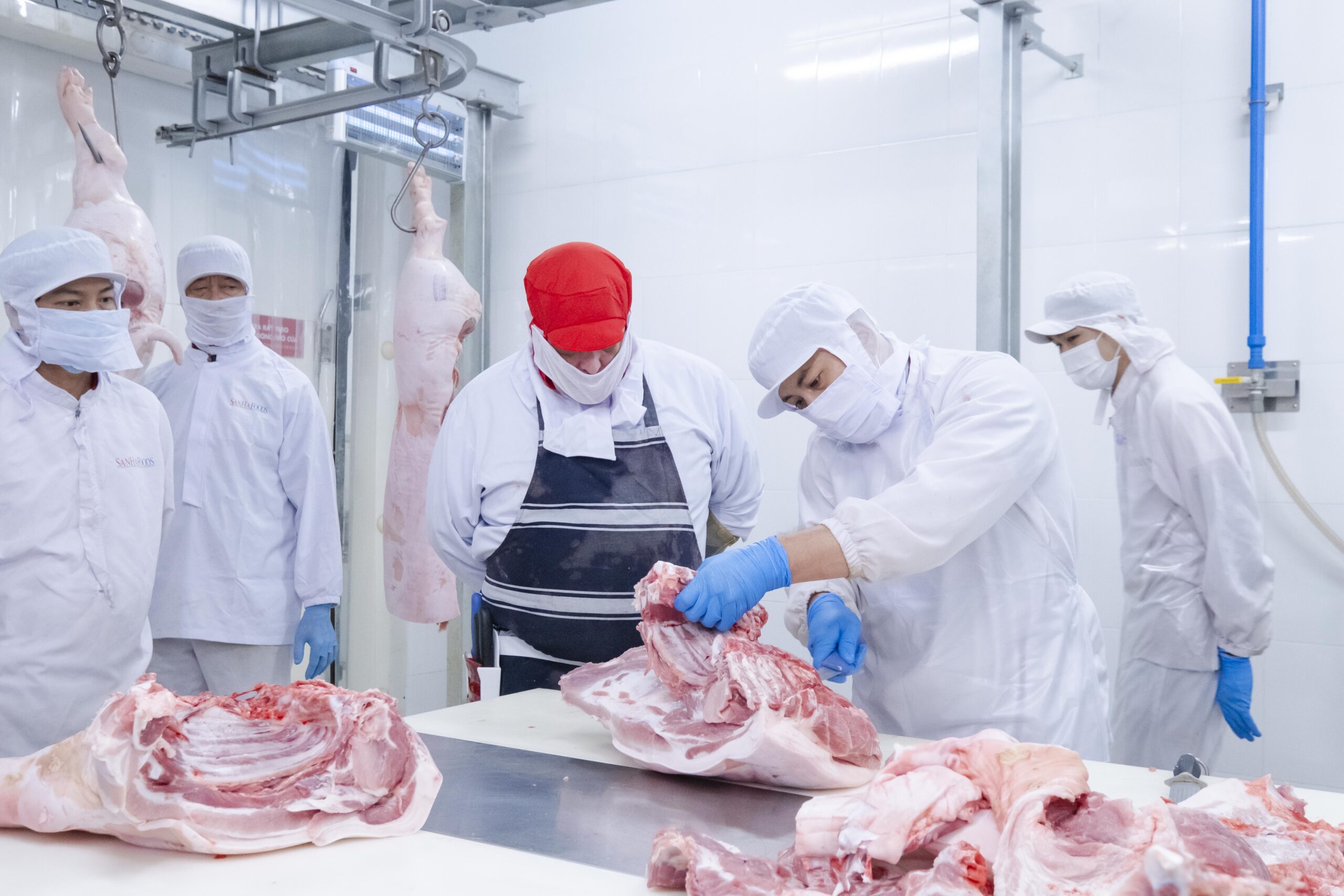 Australian Meat School đầu tư cơ sở vật chất tiêu chuẩn Úc đào tạo pha lóc thịt